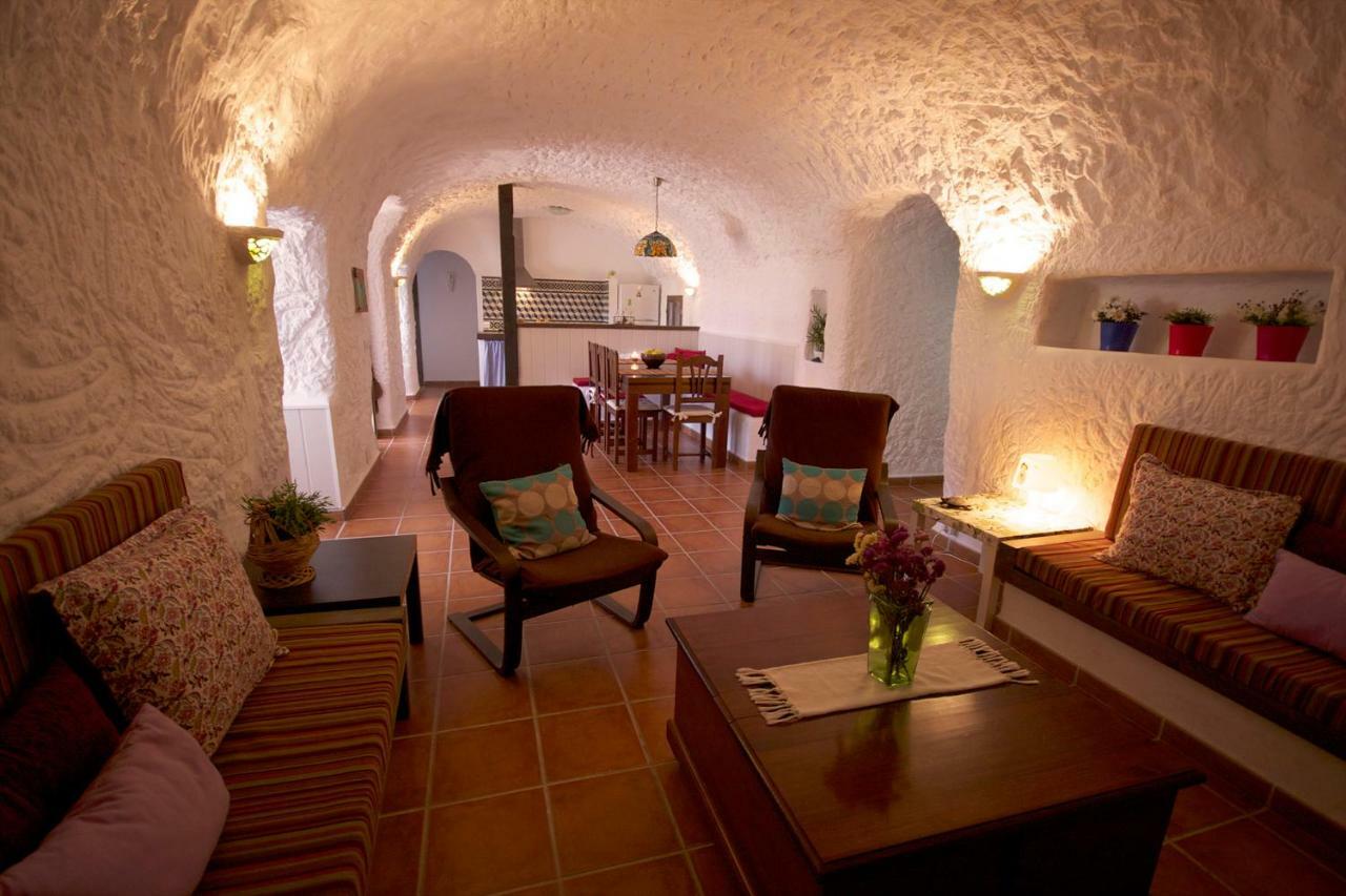 Cuevas Adonia Vila Freila Exterior foto